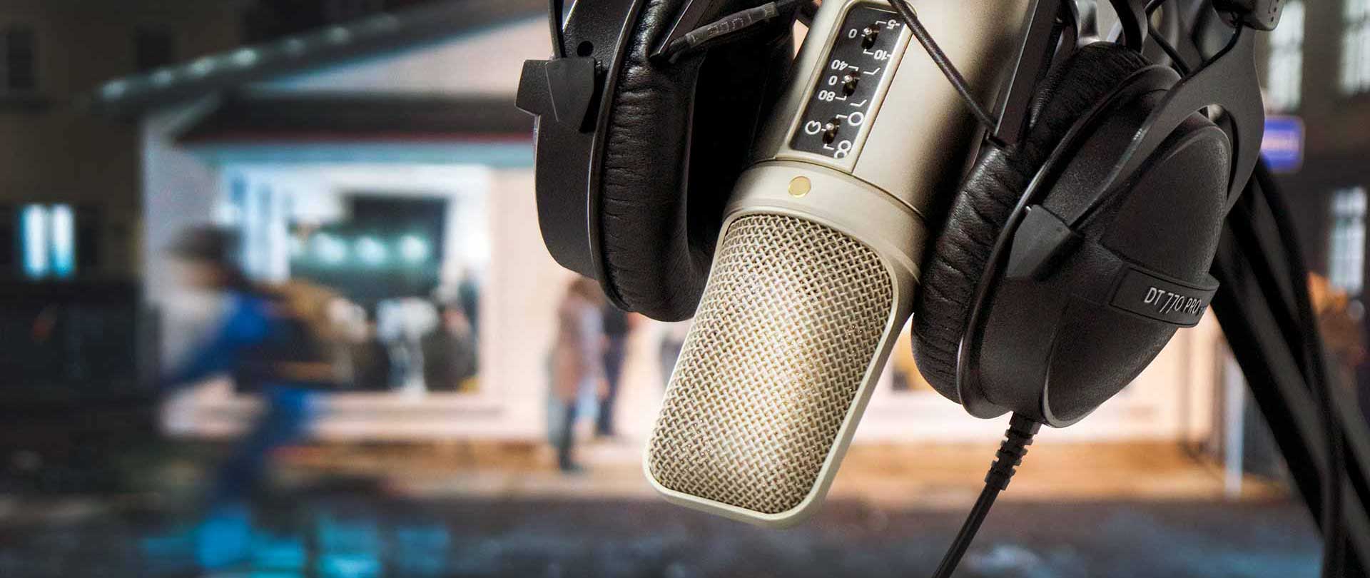 Professionelle Audioproduktion in Mittelhessen